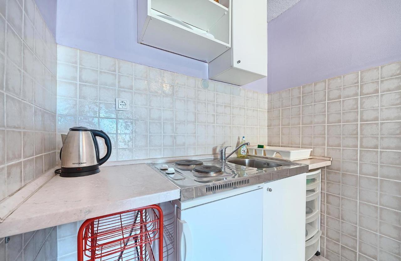 Apartmani Ticic โตรกีร์ ภายนอก รูปภาพ